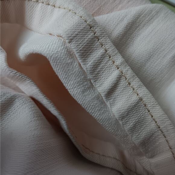 So Slimming by Chico's Jeans Size 00 (XS) Soft Peach Almost White (Tailored) - Picture 8 of 8